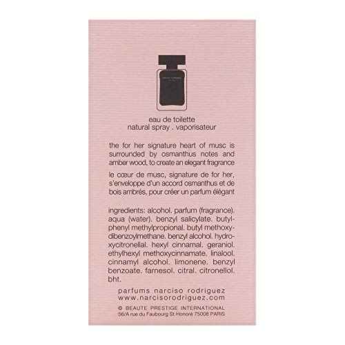 Narciso Rodriguez By Narciso Rodriguez For Women. Eau De Toilette Spray 1.6 Ounces