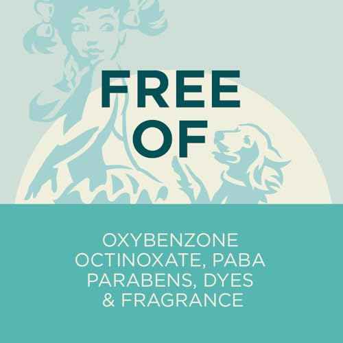 Coppertone Pure and Simple Kids Sunscreen Spray SPF 50, Zinc Oxide Mineral Sunscreen for Sensitive Skin, Hypoallergenic and Tear Free, 5 Oz Can, Pack of 3