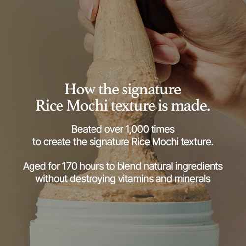 ARENCIA Calendula Rice Mochi Fresh Cleanser - Moisturizing & Deep-Cleansing (1.76oz)
