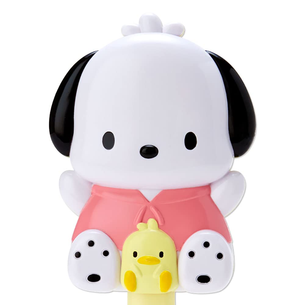 Pochacco Character shape hairbrush with cute fashionable Sanrio Sanrio