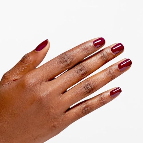OPI Infinite Shine Long Wear Nail Polish | Opaque Bright Red Cr?me Gel Like Nail Polish | Vegan, Long Lasting, Streak Free