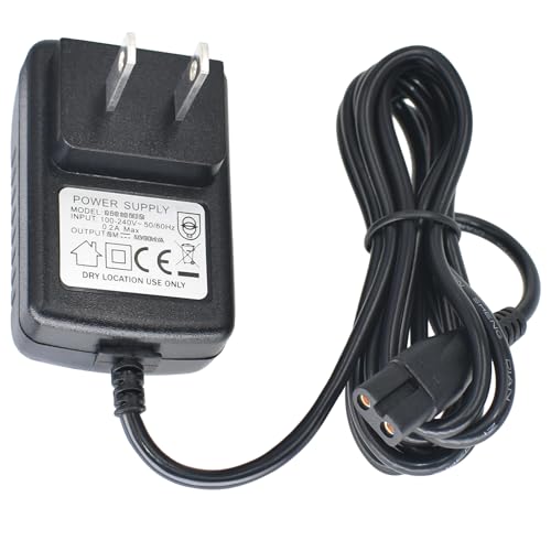 Replacment Charger for BaByliss PRO Trimmer, 4.5V Power Adapter Compatible with BaByliss Hair Clippers Model PRO FX870 FX788 FX787 FXSSM FX820 FX726 FX825 Shaver Charging Cord