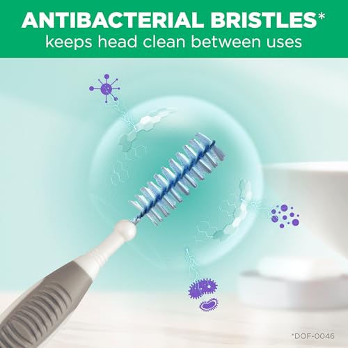 GUM Proxabrush Go-Betweens - Extra Wide - Interdental Brushes - Soft Bristled Dental Picks for Plaque Removal Health - Safe for Braces & Dental Devices, 10 Count(Pack of 4)