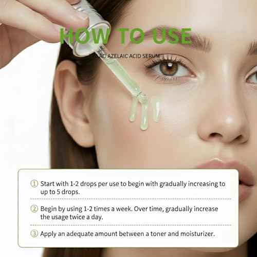 Azelaic Acid 10 Hyaluron Serum: Include Hyaluronic Azalecic Tranexamic Ordinary Niacinamide for Spot Care Skincare for Facial Pore Repair Essence Korean Skin Care for Face with 30ml /1.01 fl.oz
