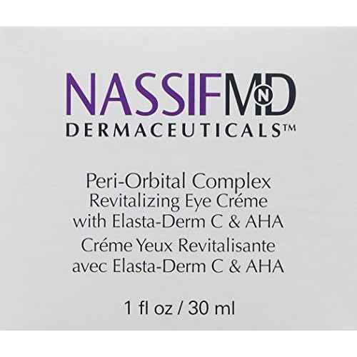 NassifMD Peri-Orbital Under Eye Cream for Wrinkles, Under Eye Cream Dark Circles and Puffiness, Under Eye Dark Circles Treatment, Eye Wrinkle Cream, Dark Eyes Circle Treatment