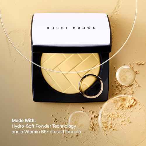 Bobbi Brown Vitamin Enriched Pressed Powder | Hydrating Makeup-Setting Powder for Even-Toned Look | Vitamin B, 0.28 Ounce