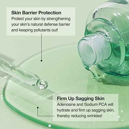 OxygenCeuticals Skin Barrier Fluid ? Anti-Wrinkle Ampoule with Adenosine, Hydrolyzed Collagen, Improves Elasticity & Firmness, Hydrating Serum for Dry & Aging Skin. 1.69 fl.oz (50ml)