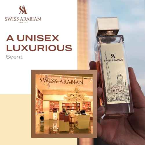 Swiss Arabian Opulence of Dubai Extrait de Parfum, 100ml, Premium Quality Perfume, Women and Men¡¯s Fragrance, Spicy, Gourmand, Woody Luxurious Blend Perfume for Men and Women