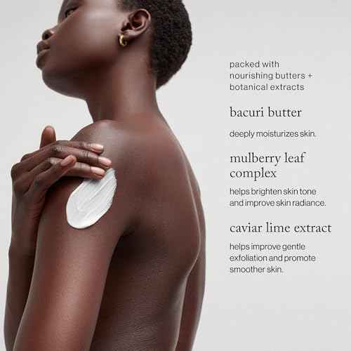 goop Beauty Body Butter | Lotion for Dry Skin | Nourishing Butters & Botanical Extracts | Hydrating & Firming Cream | 6.1 fl oz