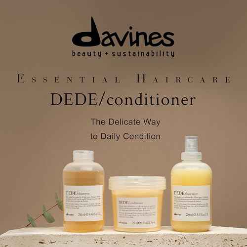 Davines DEDE Conditioner, Daily Lightweight Moisturizing Formulation For Normal And Fine Hair