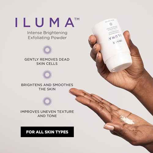 IMAGE Skincare, ILUMA Intense Brightening Powder, Water Activated Gentle Face Scrub Polish for Brighter Skin, 1.5 oz