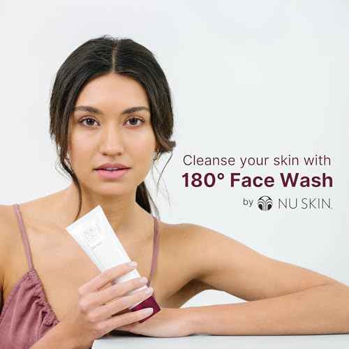 Nu Skin 180¡Ƣç Face Wash | Aging Cleanser | Vitamin C Face Wash for Youthful Appearance | Fine Lines Reduction & Face Moisturizer | 4.2 Fl Oz | 1 Pack
