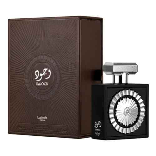 Lattafa Perfumes Wajood for Unisex Eau De Parfum Spray, 3.4 Ounce