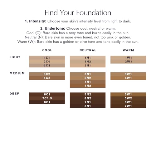Est?e Lauder Double Wear Sheer Matte Foundation SPF 19 | 12-Hour Wear, 1.0 Fl Oz