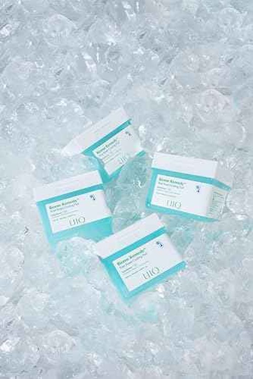 UIQ Biome Remedy Pore Reset Cooling Pad, Hydrating & Cooling Korean Toner Pads, Instant Cooling for Dry, Overheated skin, Pore Care with Panthenol, Allantoin, Niacinamide 80 Pads, 6.08 fl. oz.
