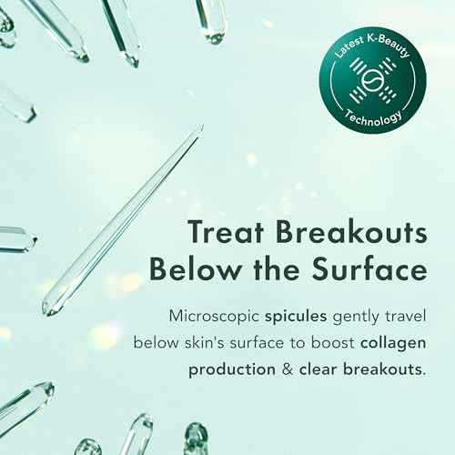 Rael Microcrystal Serum, Miracle Clear PM 2000 ? Azelaic Acid for Face, Pore Minimizer, Hydration, Korean Skin Care (1.08 fl oz)