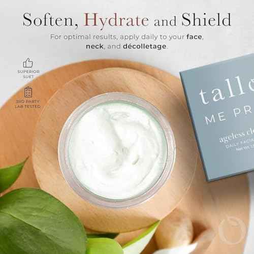 Ageless Cloud Cream, Powerful Nourishing Face Cream for Women, Improves Overall Texture & Boosts Skin Elasticity, Powered by Essential Fatty Acids, 1.7 Oz