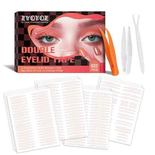 Eyelid Tape-632Pcs, Instant Invisible Eyelid Lifter Strips Ultra-Thin Breathable long-lasting Double Eyelid Tape for Hooded, Droopy, Uneven, Mono-eyelids-New upgrade.eyelid lifter strips