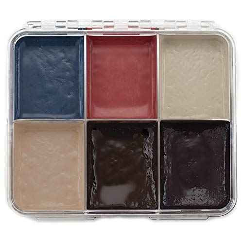 Graftobian F/X Aire Alcohol Activated Palette - SFX Makeup (F/X 2 - Morbidity)