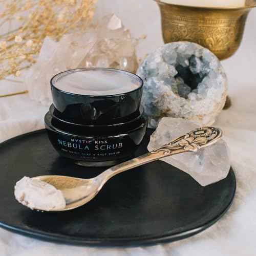 Nebula Face Wash Scrub I Exfoliating Face Wash I Microdermabrasion Facial Scrub I Gentle Facial Exfoliator