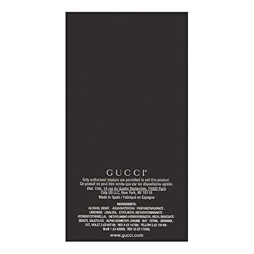 Gucci Guilty by Gucci for Men Eau de Toilette Spray, 3 Fl Oz (Pack of 1)