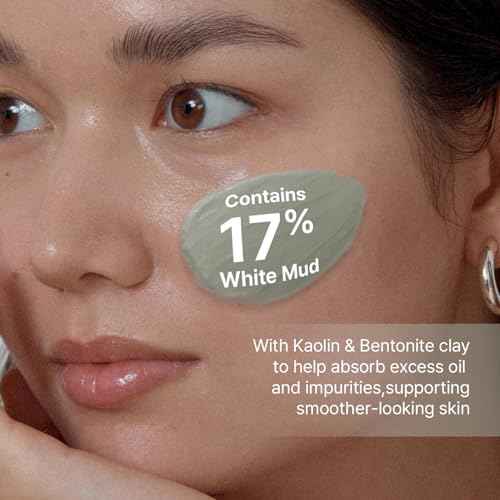 shaishaishai ALOE PDRN Cooling Mud Face Mask, Vegan Collagen Cream Clay Mask with Kaolin & Bentonite, Hydrating & Pore Care, Instant Cooling, Korean Skincare, 3.38 Fl Oz