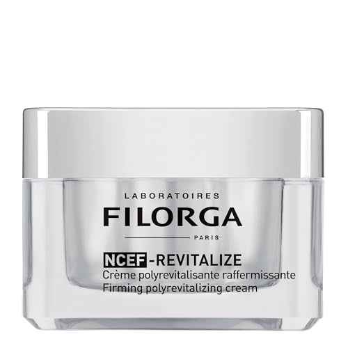 Filorga NCEF-Revitalize, A Concentrated Anti-Aging and Skin Strengthening for Smoother Brighter Skin Texture with NCEF Complex Containing Hyaluronic Acid, Amino Acids, and Co Enzymes