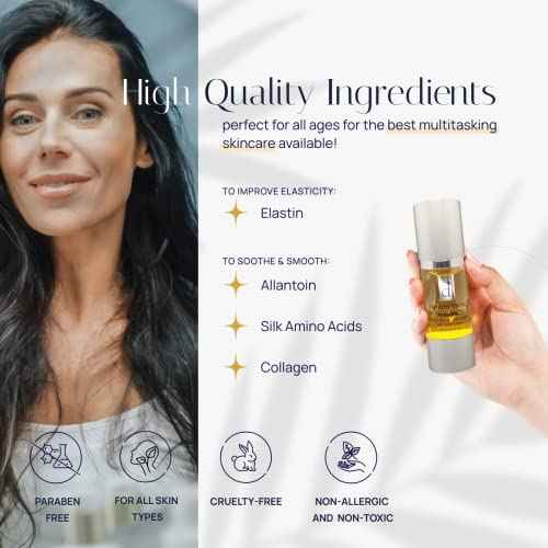 Distinction Firmalift Firming Face & Eye Serum ? Anti Aging Serum Lotion Cream and Moisturizer | Helps Reduce the Appearance of Fine Lines and Wrinkles, Soothes (1 Fl Oz, 2 Pack)