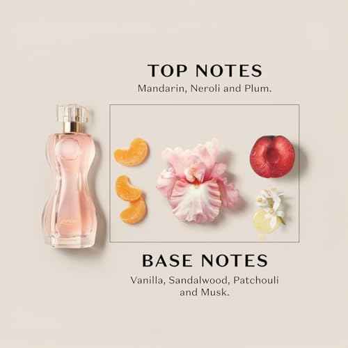 O Botic?rio Glamour Eau de Toilette, Long-Lasting, Sweet and Floral Fragrance Perfume for Women, 2.5 Ounce