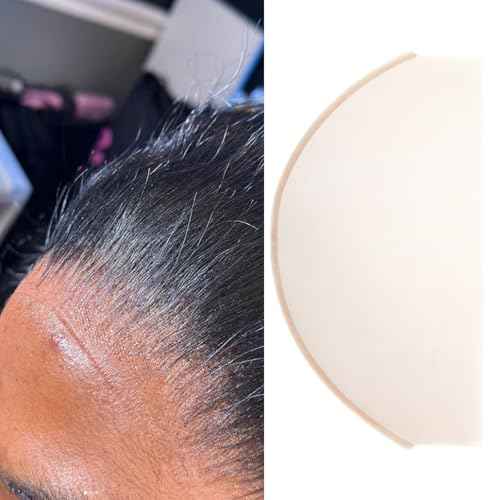 BEEOS 13x6 Skinlike Real HD Lace for Wig Making, 0.1mm Ultra-thin Net Base for Making Lace Frontal, Wigs Accessories for Repairing Wig Cap 1 Pieces