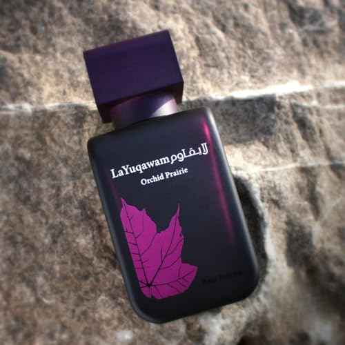 RASASI La Yuqawam Orchid Prairie - Eau de Parfum 75ML (2.5 OZ) - Premium Arabian Perfume For Women, A Delightful Women Perfume Long-Lasting Fragrance For All Day Freshness, A Beautiful Gift For Women