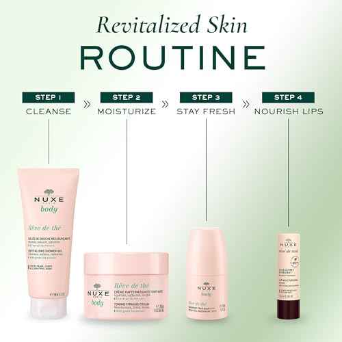 Nuxe R?ve de Th? Ultra-Firming Body Cream Moisturizer Tones, Hydrates and Firms Skin, 6.8 Fl Oz