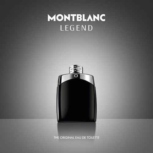 MONTBLANC - Legend Eau de Toilette - Men's Fragrance - Fresh & Fougere - With notes of Bergamot, Jasmine & Sandalwood