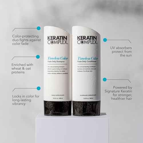 Keratin Complex - Timeless Color Fade-Defy Conditioner