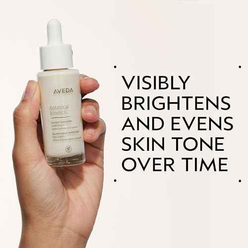 Aveda Botanical Kinetics Instant Luminizer | Exfoliating & Brightening Serum with Plant-Derived AHAs | for All Skin Types | 99% Naturally Derived*, 1 Fl Oz