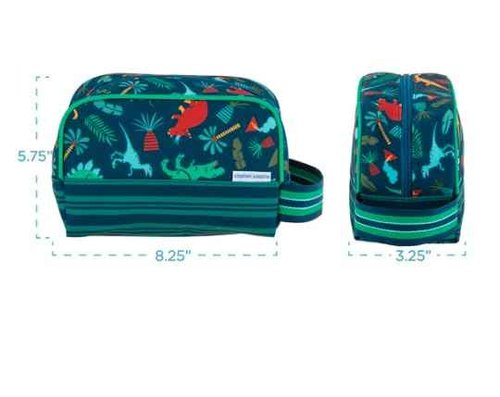 Stephen Joseph Kids' Toiletry Bag, Shark