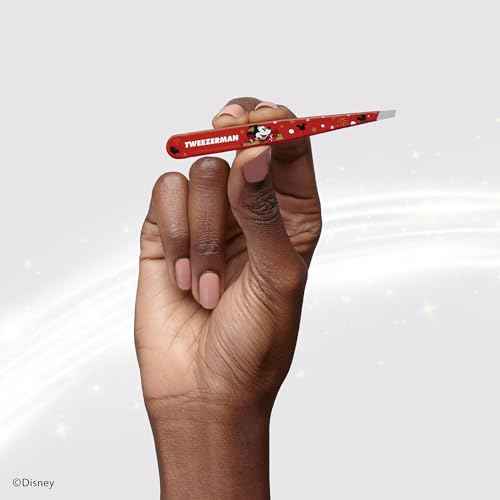 Tweezerman Magic All Around Slant Tweezer - Eyebrow Tweezers for Women and Men