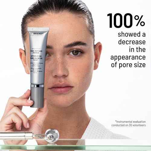 Dr. Brandt Pores No More, Pore Refiner Primer - Instantly Minimizes the Appearance of Pores, Absorbs Oil & Mattifies Shine - 1.0 fl oz, Pack of 2