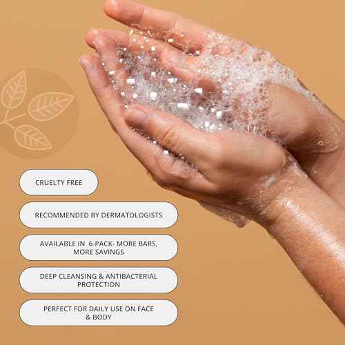 Cuticura Official Deep Cleansing Face and Body Soap - 5.25 oz (Pack of 3)