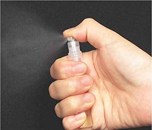 SYBL 5ml (0.17 oz) Glass Spray Bottle Pack of 20