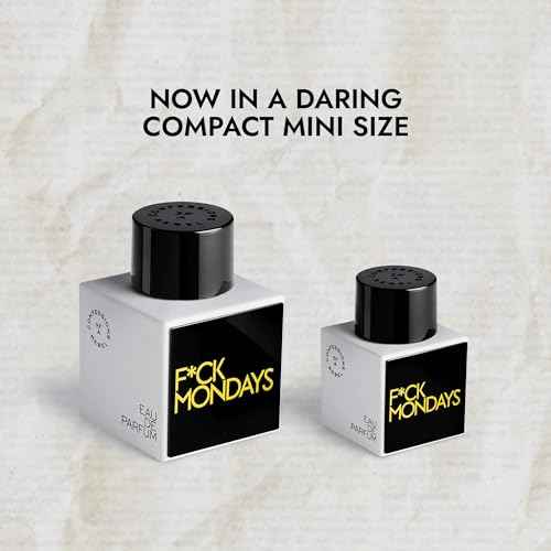 Confessions of a Rebel F*ck Mondays EDP - Perfumes for Women - Eau De Parfum - Cologne for Men - 20 ml / 0.67 fl. oz.