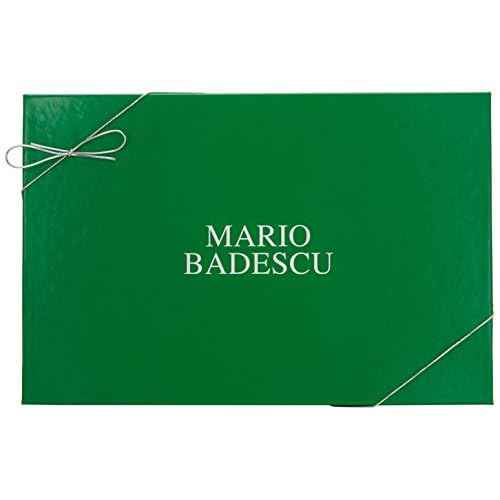 Mario Badescu The Executive Collection for Men, Skin Care Gift Set with Pre Shave Conditioner, Shaving Cream, Vitamin A Hydrating Balm, After Shave Moisturizer, and Enzyme Cleansing Gel