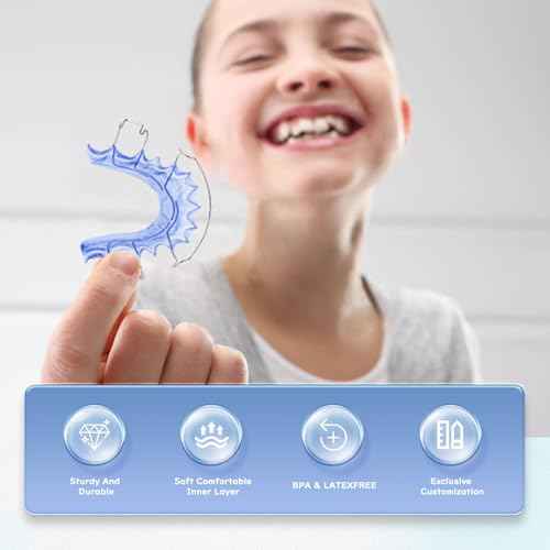 2 Hawley Retainers for Custom Teeth Retention ? Comfortable & Durable Upper and Lower Retainers, Custom-Fit for Adults & Kids