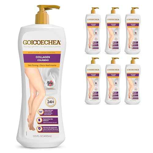 Goicoechea Lotion Skin Firming for Legs, Body, Arms, 13.5 oz., Pack of 6