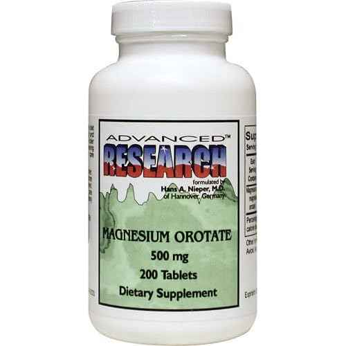 Dr. Hans Nieper Magnesium Orotate Tablets, 500 Mg, 200 Count