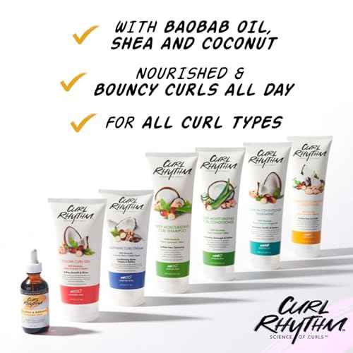 Defining Curl Cream - Hair Moisturizer for Curly Hair - Curl Styling Cream for Frizz Control, Bounce, and Shine - Sulfate Free - 6 oz