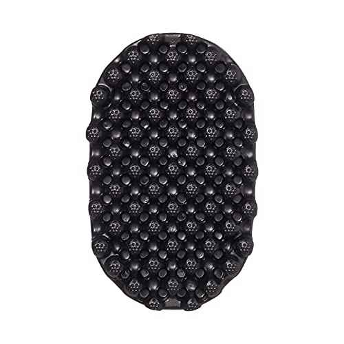 RED by Kiss BowWow Twist King Premium Luxury Twist Styler Comb Brush, Durable Washable Alternative for Sponge for Barbers and Daily Use, Ideal for Afro, Curly, Coiled, 4C Hair