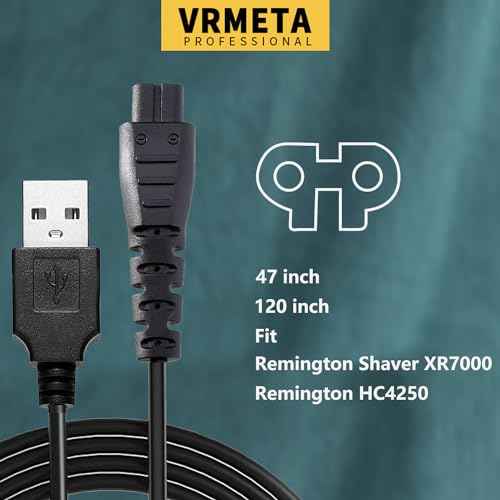 Universal Power Charger Cord for Remington Electric Shaver and Remington XR7000 HC4250 Shaver