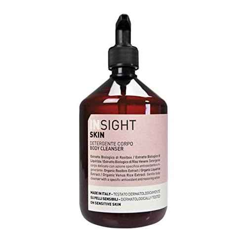 Insight Skin Body Cleanser with Liquorice, Venere Rice & Rooibos Extracts for Hydrating Antioxidant Cleansing, 13.5 Fl. Oz. / 400 mL