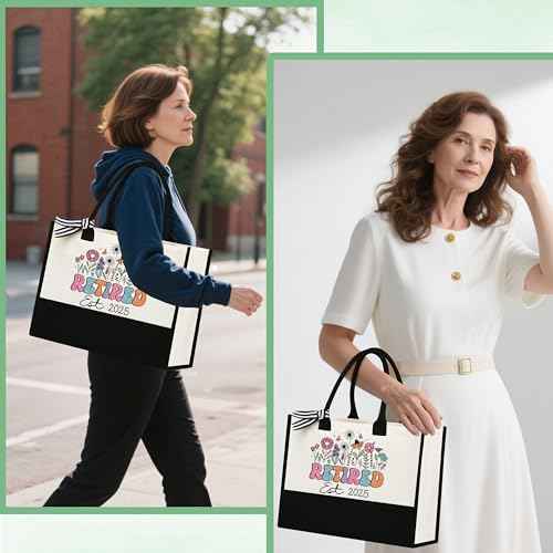 Retirement Gift for Woman, 2025 Cool Retired Gifts for Teacher Nurse Boss Coworker Best Friend, Unique Retirement Gifts for Women, Retired Gift Ideas Christmas Gifts